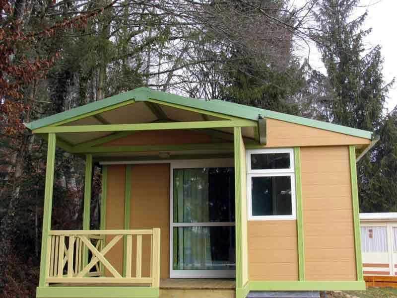 Hotel Team Holiday - Camping Le Balcon De Chartreuse Miribel-les-Échelles Zimmer foto
